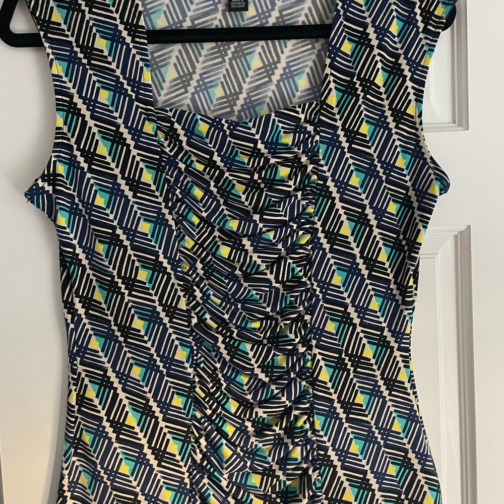 Style & Co. Fitted Tank Top